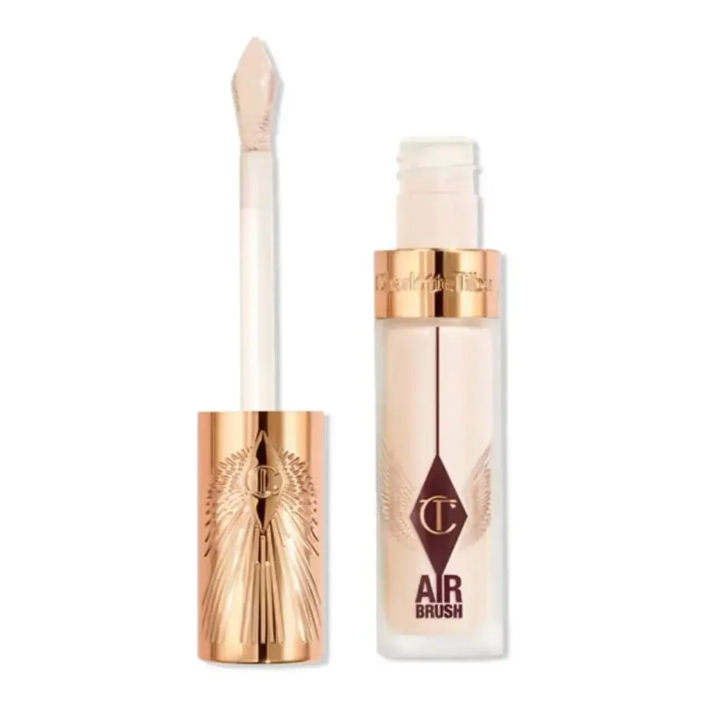 Charlotte Tilbury “3 Fair” Airbrush Flawless Long-Wear Blur Concealer